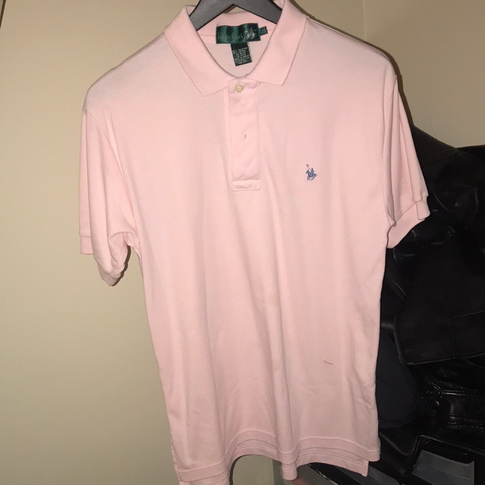 Pink Polo